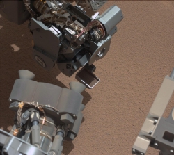 View of Curiosity's Fi...