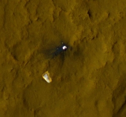 Relics of Rover's Landing