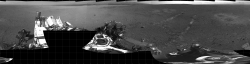 Curiosity's First Trac...