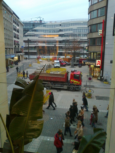 Kö-Bogen, vom Esprit Store Schadowstraße aus