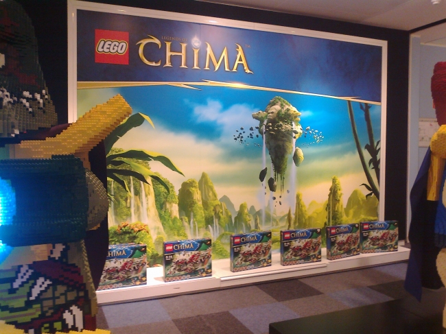 LEGO "Chima", The new adventure theme released by LEGO. Is it only me or does it remind anyone else of Avatar??