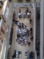 Central staircase at P...