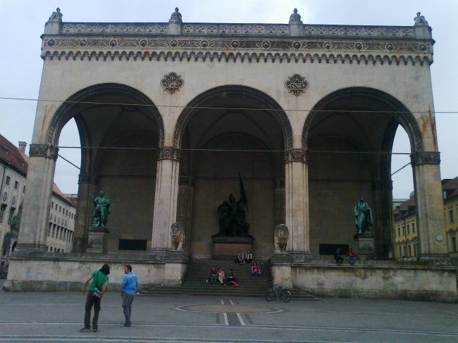 Feldherrnhalle, München