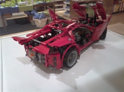 LEGO Technik Red Sport...