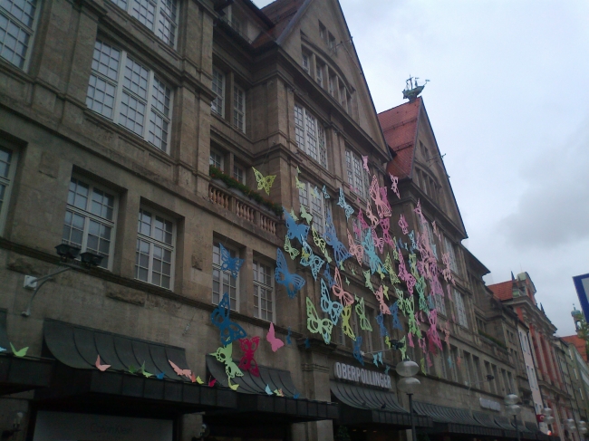 Oberpollinger Facade decoration, 