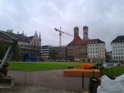 Behind the Rathaus