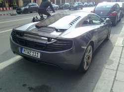 MacLaren super sports car