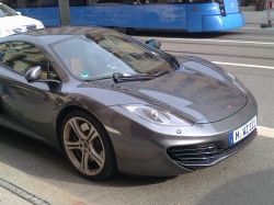 MacLaren super sports car