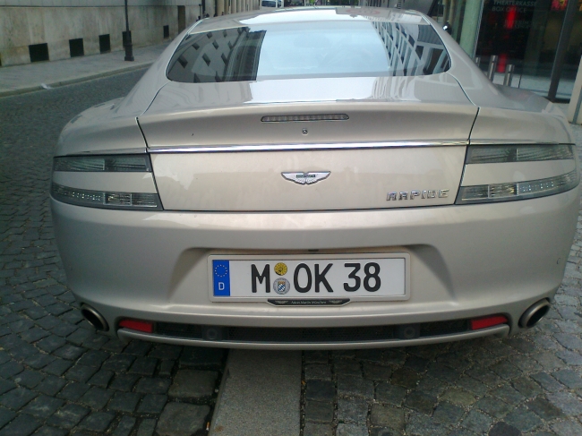 Aston Martin Vanquish Rapide, DB12