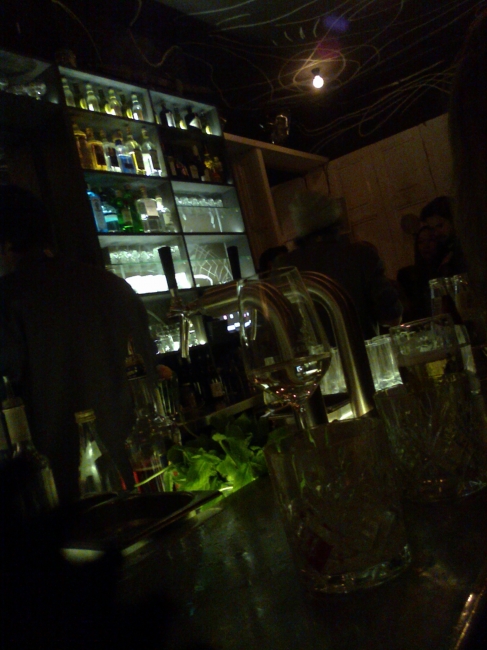 James T. Hunt bar/club, in Schwabing/ Schellingstraße