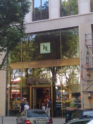 Nespresso store by Nestlé