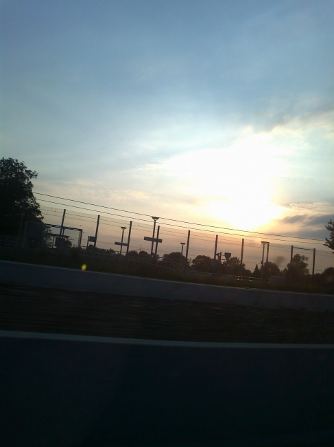 Sunset, 8N