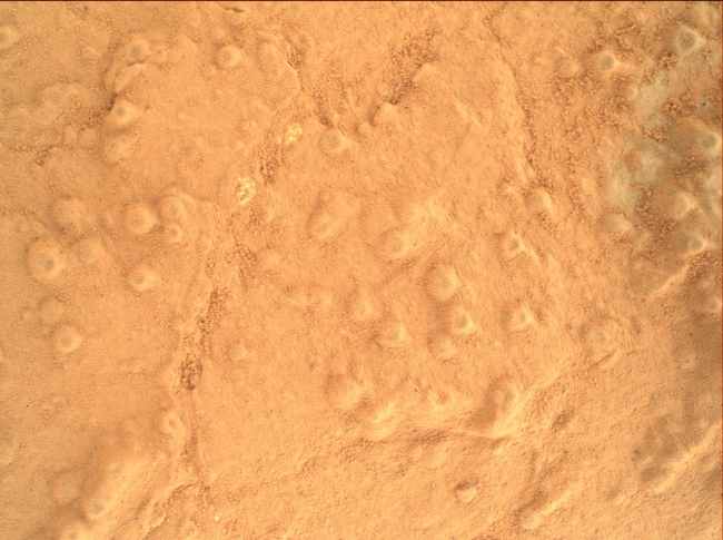 Concretions at 'Cumberland', Annotated Image Click on the image for larger version This image taken by the Mars Hand Lens Imager (MAHLI) on NASA's Mars rover Curiosity shows the texture ...
