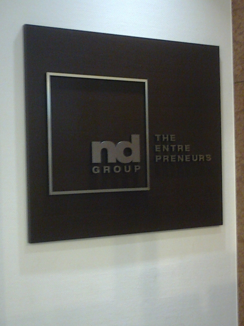 nd GROUP, The Entre preneurs... ??