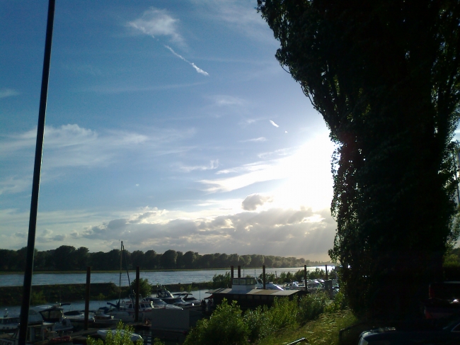 Impressive Niederrhein sunset, 