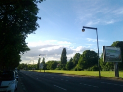 Sky over Esprit arena