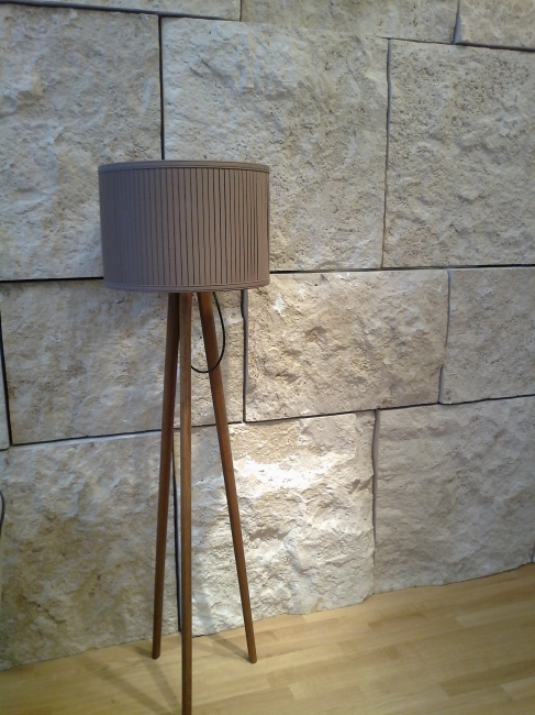 60s styled designer lamp, PuC la strada