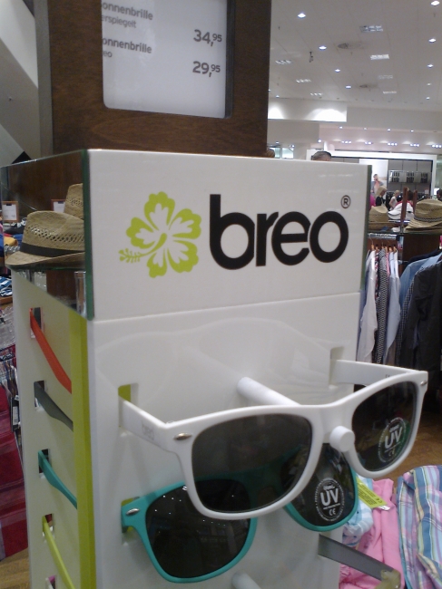breo sunglasses, from UK