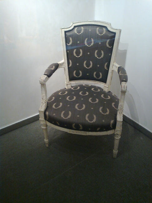 Gallery chair, lower Kö