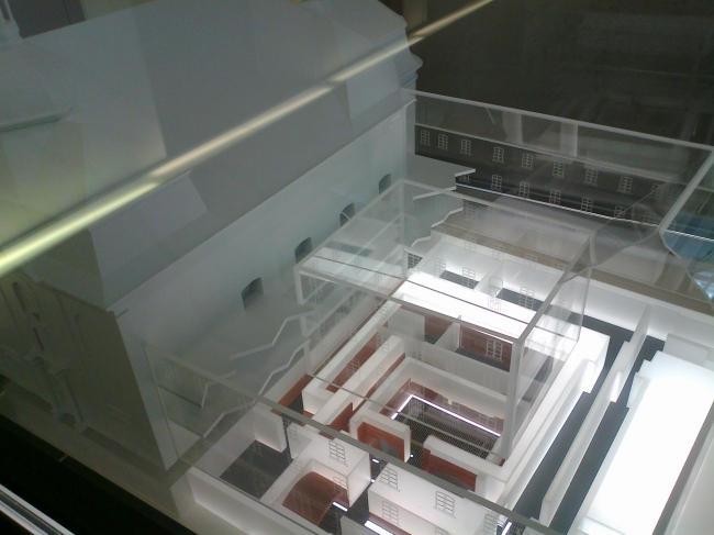 Model of Maxhaus, 