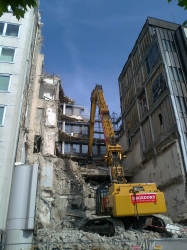 Demolition on Rhine pr...