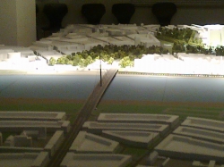 Model of Düsseldorf 3