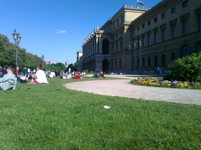 Hofgarten, München, 