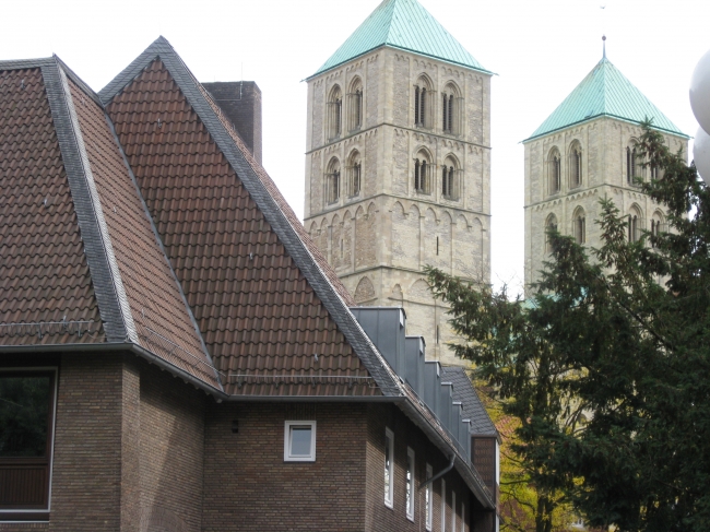 Kirchtürme von Münster, St.-Paulus-Dom