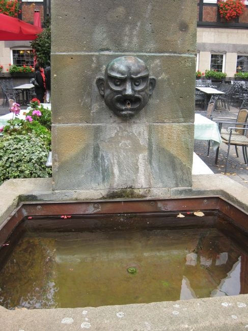 Brunnen in Münster, 