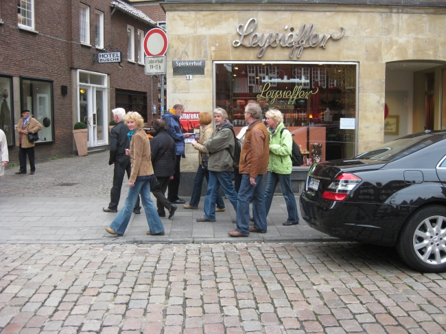 Leysieffer Konditorei, Spiekerhof