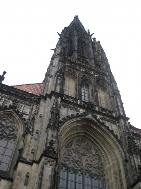 St. Lamberti (?), Kirchturm