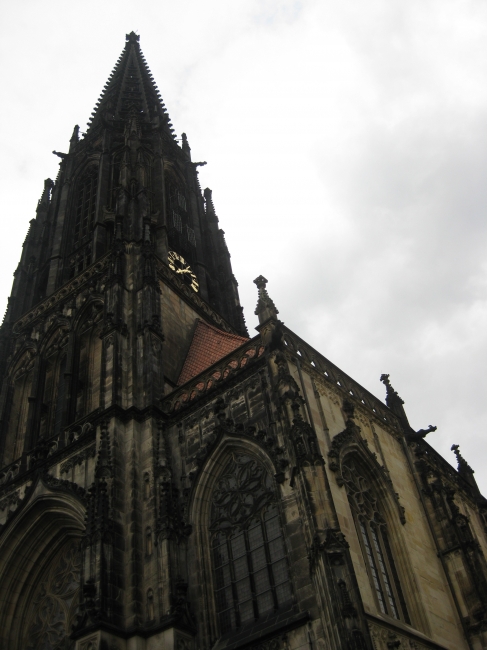 St. Lamberti (?), Kirchturm