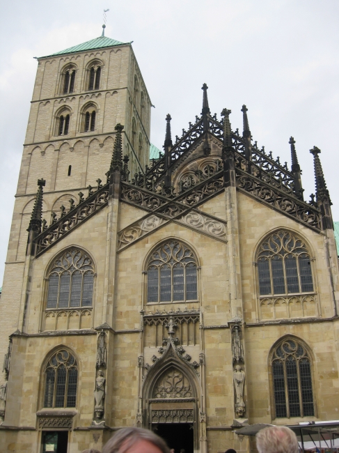 Seitenportal des Dom Münster, 