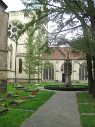 Garten am Dom zu Münster
