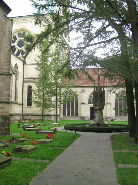 Garten am Dom zu Münster, 