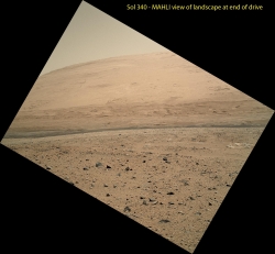 View From Curiosity's ...