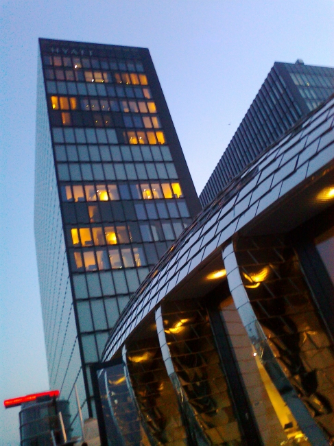 The Hyatt Düsseldorf, 