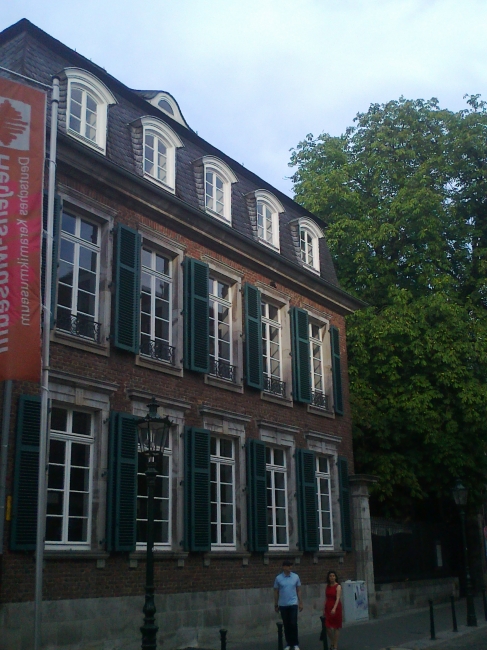 Old house across from Maxkirche, 