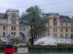 Fountain @ Stachus Mün...