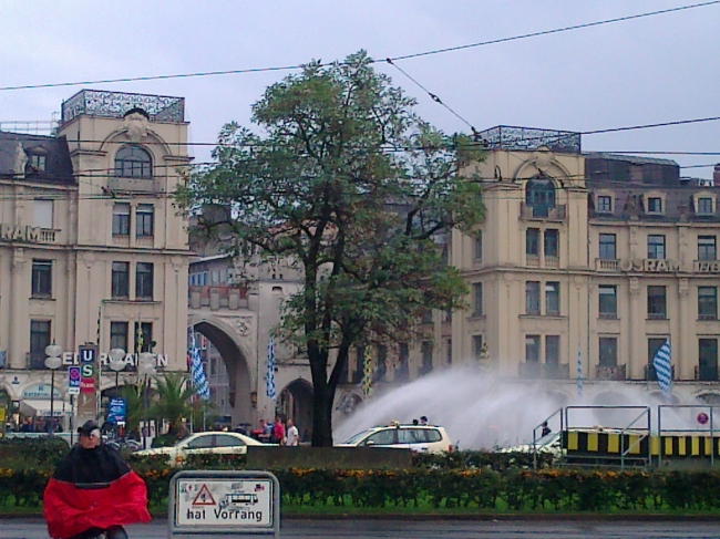 Fountain @ Stachus München, 
