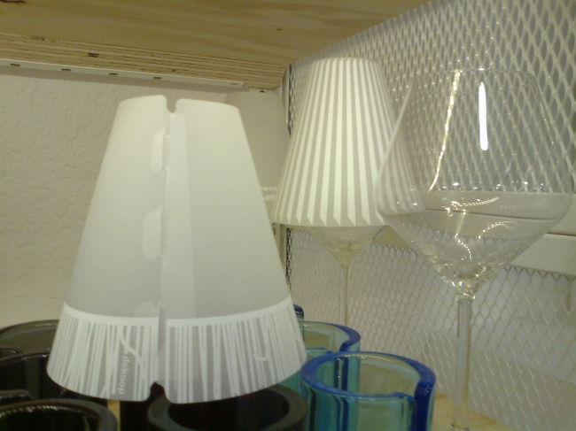 dekoop lamps for wine glasses, 