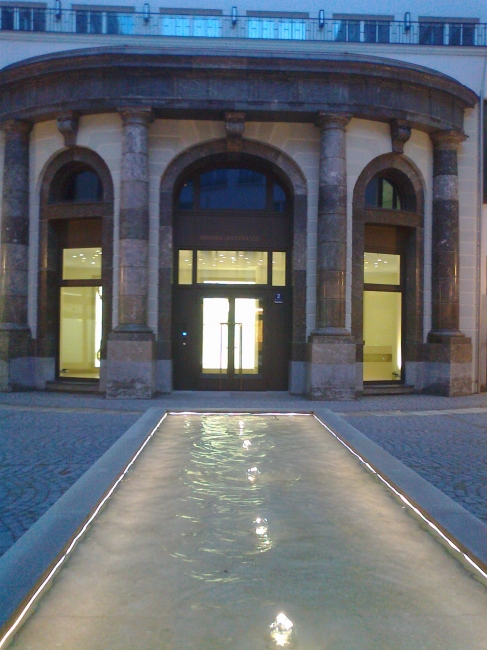 Water basin, at Opernresidenz Munich
