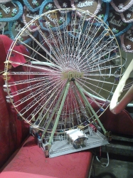 A ferris wheel