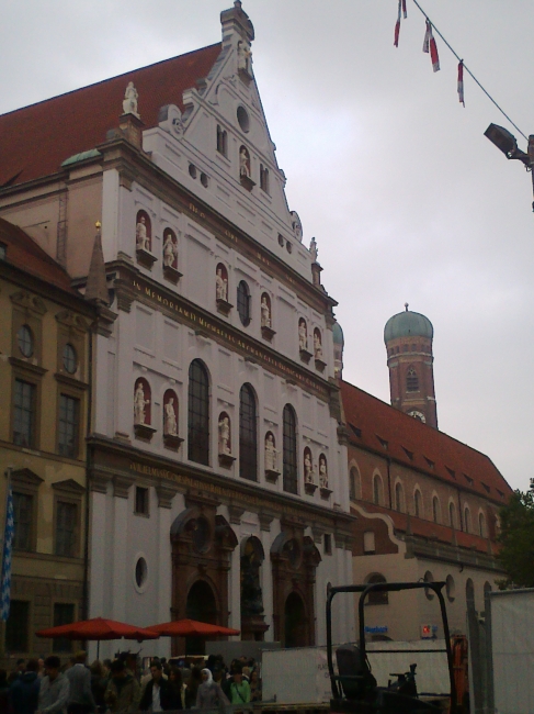 Michaelskirche, after renovation