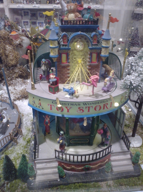 Toy Store miniature at Bestfalia, "Christmas Wonderland"