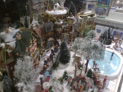 Christmas diorama