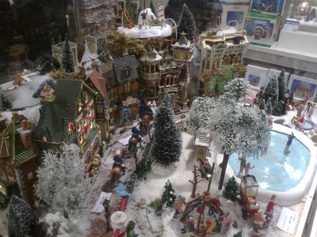 Christmas diorama, 
