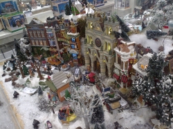 Christmas diorama