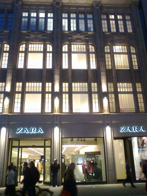 Zara Düsseldorf Shadowstraße, 