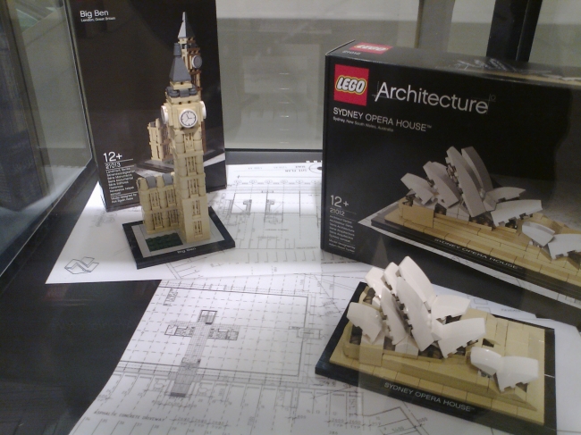 LEGO Architecture, Big Ben, Seattle Opera